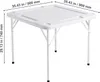SucceBuy Mahjong-Tisch, klappbarer Domino-Tisch für 4 Produktbild-Vorschau 8