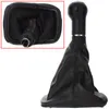VW Lupo 98-05 SCHWARZER Schaltknauf + Schaltmanschette 12mm Produktbild-Vorschau 2