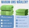 Frottier Badetücher 2er Pack 100x150cm, 100% Baumwolle, Produktbild-Vorschau 5