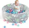 DREAMADE 86 x 30 cm Baby-Bällebecken, phosphoreszierendes Produktbild-Vorschau 1