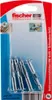 Fischer 538409, Schrauben- & Dübelsatz, Gipsfaserplatten, Produktbild-Vorschau 1