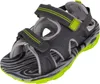 Kinder Jungen Sandalen Grau/Grün 34 EU Produktbild-Vorschau 4