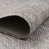 Teppich Läufer Wetterfest Grau 80x250 Unicolor - Einfarbig Produktbild-Vorschau 5