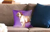 MuchoWow® Zierkissen Sofakissen Wohnzimmer Dekokissen 40x40 Produktbild-Vorschau 2