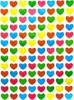 Oblique Unique 1040 Herz Sticker Herzen Aufkleber Glänzend Produktbild-Vorschau 2
