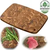 LS-LebenStil Profi Holz Schneidebrett Stirnholz 32cm Akazie Produktbild-Vorschau 2
