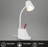 Schreibtischlampe Tischlampe Büro Schwenkbar Stiftehalter Produktbild-Vorschau 2