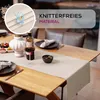 Elegante Tischdecke Edel Leinenoptik, Lina Tischdecke und Produktbild-Vorschau 4