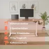AREBOS Schreibtischgestell elektrisch höhenverstellbar Produktbild-Vorschau 3