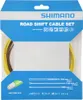 Shimano-Zugset Y60198080 – Schaltzug Rennrad gelb Y60198080 Produktbild-Vorschau 7