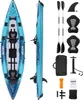 Kayak gonflable VEVOR, kayak de loisir pour 2 personnes, Voir les images du produit 1