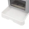 Katzentoilette Katzenklo XXL mit Hauben Toilette Produktbild-Vorschau 9