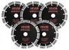 VEVOR, 5 disques de coupe diamant 160 mm, lames de scie Voir les images du produit 1