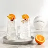 KROSNO Infinity Wassergläser 4er Set 600 ml – große Produktbild-Vorschau 4