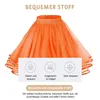 Damen Tüllrock, Karnevals-Tüllrock, 50 cm elastischer Produktbild-Vorschau 4