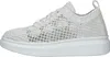 Mustang Damen Sneaker Court Makramee Blumen Netzstruktur Produktbild-Vorschau 7