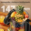 AIRMSEN Entsafter 300W, 140MM Öffnung, 2,1L Entsafter für Produktbild-Vorschau 8