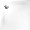 Duschwanne Sanicomfort 900 x 900 x 25 mm, Stahl, weiß, Produktbild-Vorschau 4