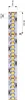 Deko-Light 840192 Bande LED flexible 3528-240-24V-2700K-5m Voir les images du produit 2