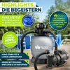Filtro a sabbia per piscina tillvex® senza pompa + 1200 g Anteprima dell’immagine prodotto 7
