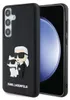 Karl Lagerfeld 3D Gumové Puzdro Karl&Choupette Pre Samsung Náhľad obrázku produktu 1