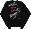 Star Wars - "Force" Sweatshirt für Damen BI10638 (XL) Produktbild-Vorschau 1
