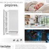 Moustiquaire avec cadre en aluminium pour portes, 210 x 95 Voir les images du produit 7