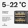 Klarstein Rhone 36 Duo Weinkühlschrank - 36 Flaschen, 2 Produktbild-Vorschau 4