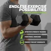 VirtuFit Hexa Kurzhantel Pro 32,5 kg Hantel Produktbild-Vorschau 5