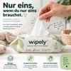 Wipely Baby Feuchttücher Sensitive 3er Set (216 Stück) – Produktbild-Vorschau 2