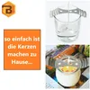 10 Stk. Dochthalter, Kerzendocht Halter, 6 bis 9cm Produktbild-Vorschau 3