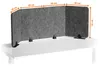 DURABLE Tischtrennwand EFFECT 160, 313558, Anthrazit Produktbild-Vorschau 10