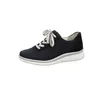 Semler Damen Schnürschuhe Sportlich Gummisohle blau Produktbild-Vorschau 2
