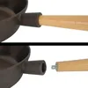 Mahlzeit Patelnia żeliwna polerowana Ø 27 cm, patelnia z Podgląd zdjęcia produktu 6