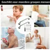 Sprchová madlo - Protiskluzové - Nerezová ocel - 30 cm - 2 Náhled obrázku produktu 7