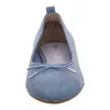 Tamaris Damen Ballerina in Blau, Größe 39 Produktbild-Vorschau 8