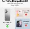 Marketing image showing compatibility of a phone case with different Honor phone models. Produktbild-Vorschau