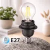 Tischlampe Zement Nachttischlampe Tischleuchte Stein Lampe Produktbild-Vorschau 2