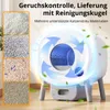 Photonspace - Elbstreinigende Katzentoilette XXL 95L – Produktbild-Vorschau 8