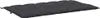 vidaXL Coussins de banc de jardin 2 pcs. noir 180x50x7 cm Voir les images du produit 5