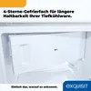 Exquisit Einbau-Kühlschrank EKS201-4-E-040E | Nutzinhalt: Produktbild-Vorschau 8