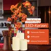 Meisterhome® Set di 3 candele LED senza fiamma Ribble con Anteprima dell’immagine prodotto 5