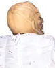 Masque de zombie souffrant pour adultes, en latex, de Voir les images du produit 2