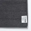 HOMESCAPES WC Vorleger Spa Supreme Schwarz Produktbild-Vorschau 5