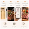 ZELURXX Kabelloses Bluetooth Bratenthermometer mit 4 Sonden Produktbild-Vorschau 8