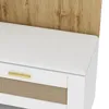 Zestaw garderoby Merax 110×190 cm z lustrem, LED 16 Podgląd zdjęcia produktu 8