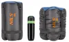 Schlafsack in Marineblau und Orange, Modell NILS CAMP, Produktbild-Vorschau 13