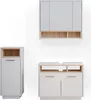 Set mobili bagno Vicco Beatrice Bianco 3 parti, Model 36287 Anteprima dell’immagine prodotto 1