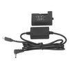 Batteria fittizia LP-E10 con accoppiatore CC e adattatore Anteprima dell’immagine prodotto 6