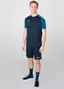 Jako Allround Trainingsshorts Damen - Marine / Neongelb Produktbild-Vorschau 7